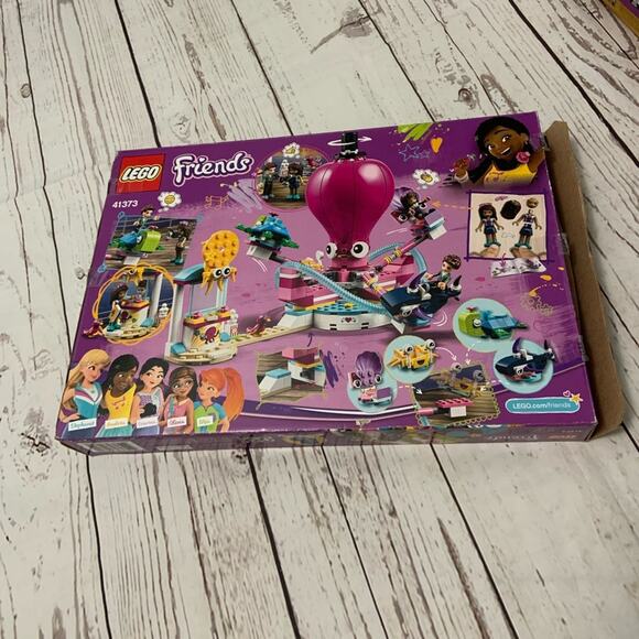Lego Friends Funny Octopus Ride New - Picture 6 of 9